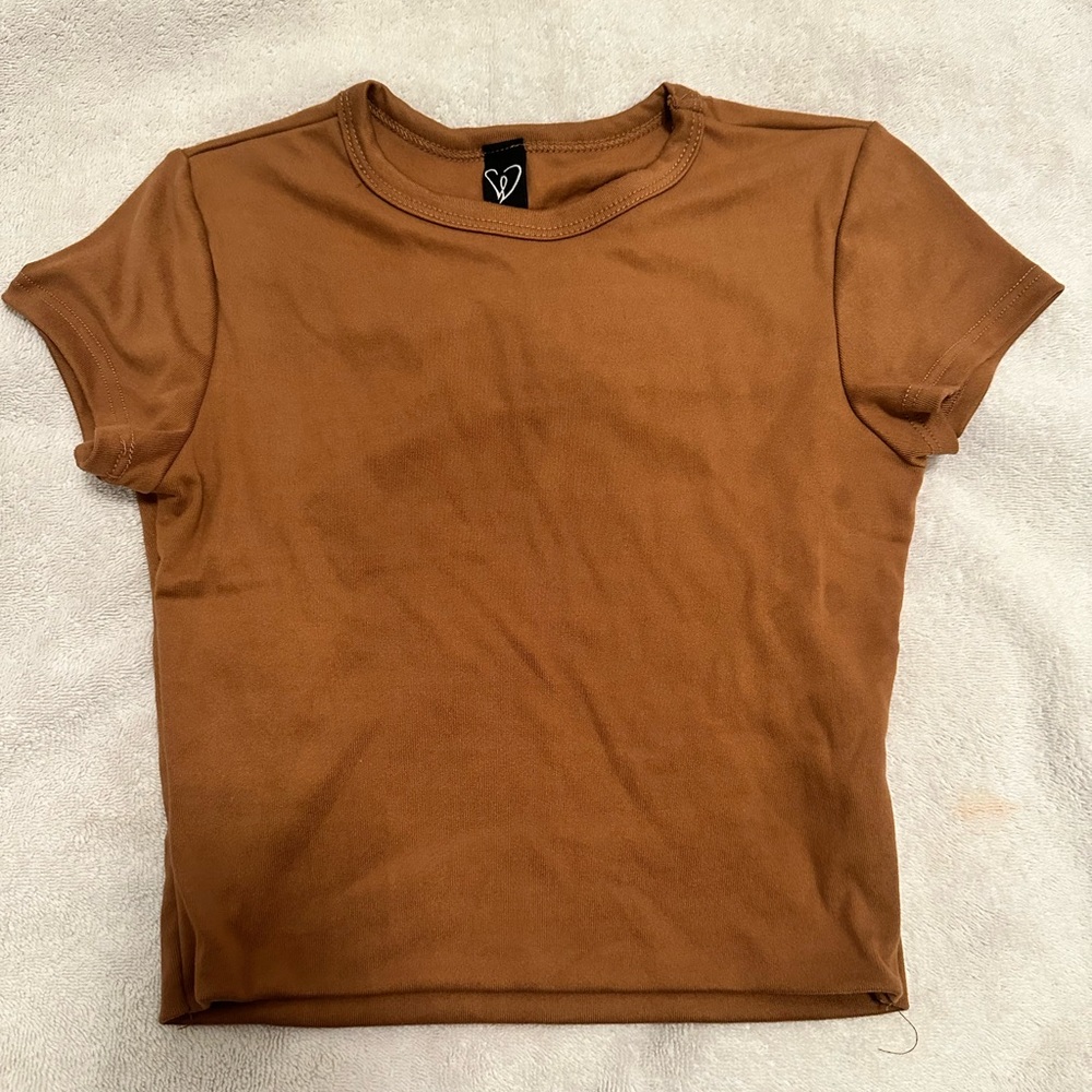 Windsor Cropped Top. Size S
